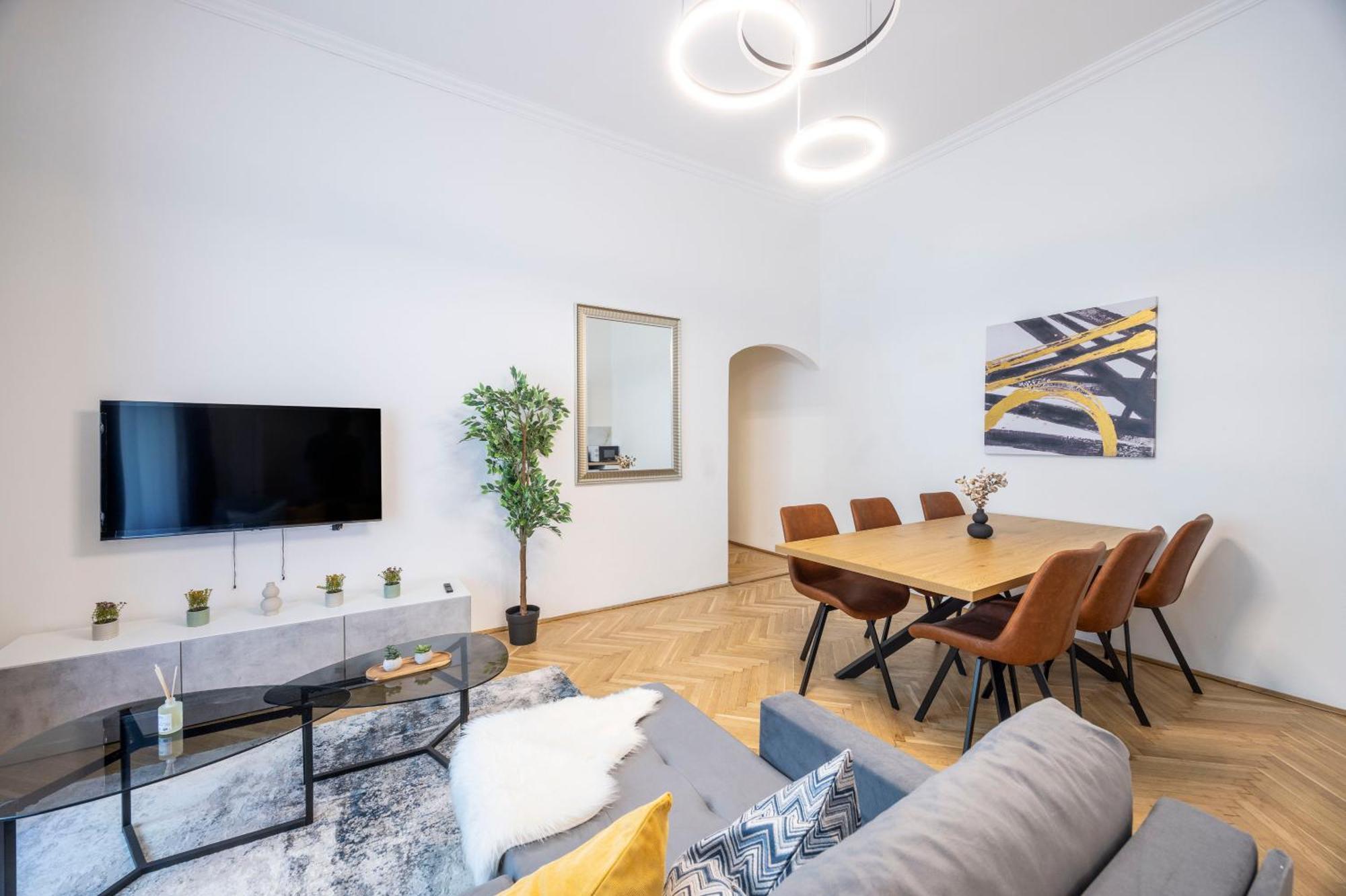 Prime Location & Cozy Central 3Bedrm Apartment Budapesta Exterior foto