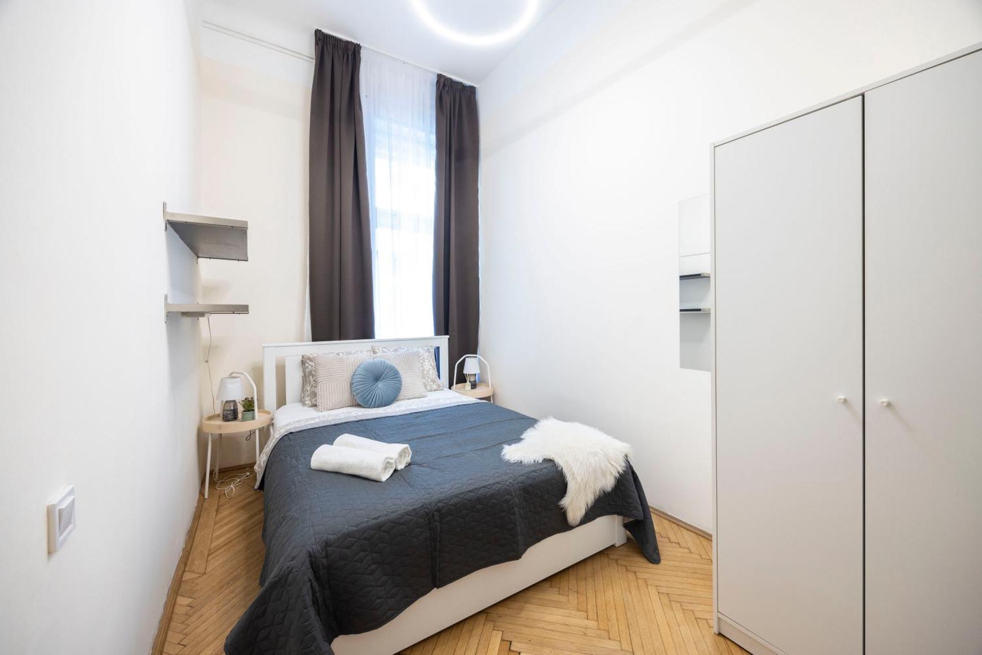 Prime Location & Cozy Central 3Bedrm Apartment Budapesta Exterior foto