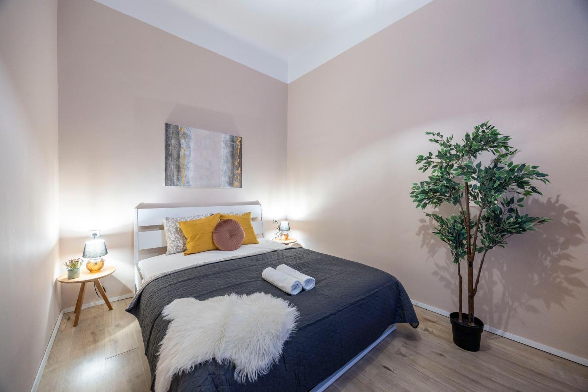 Prime Location & Cozy Central 3Bedrm Apartment Budapesta Exterior foto