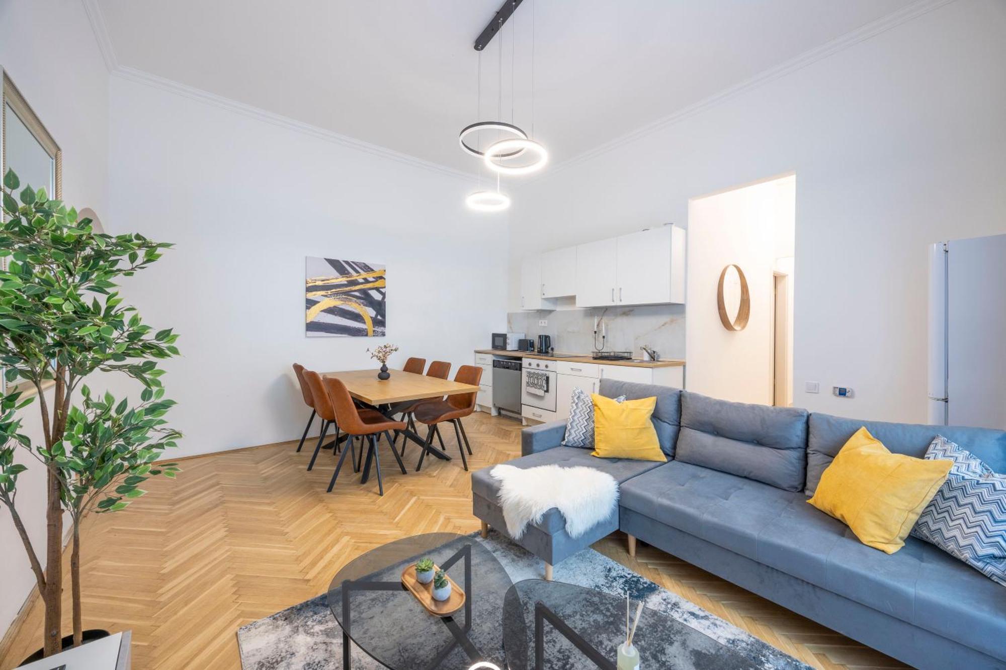 Prime Location & Cozy Central 3Bedrm Apartment Budapesta Exterior foto