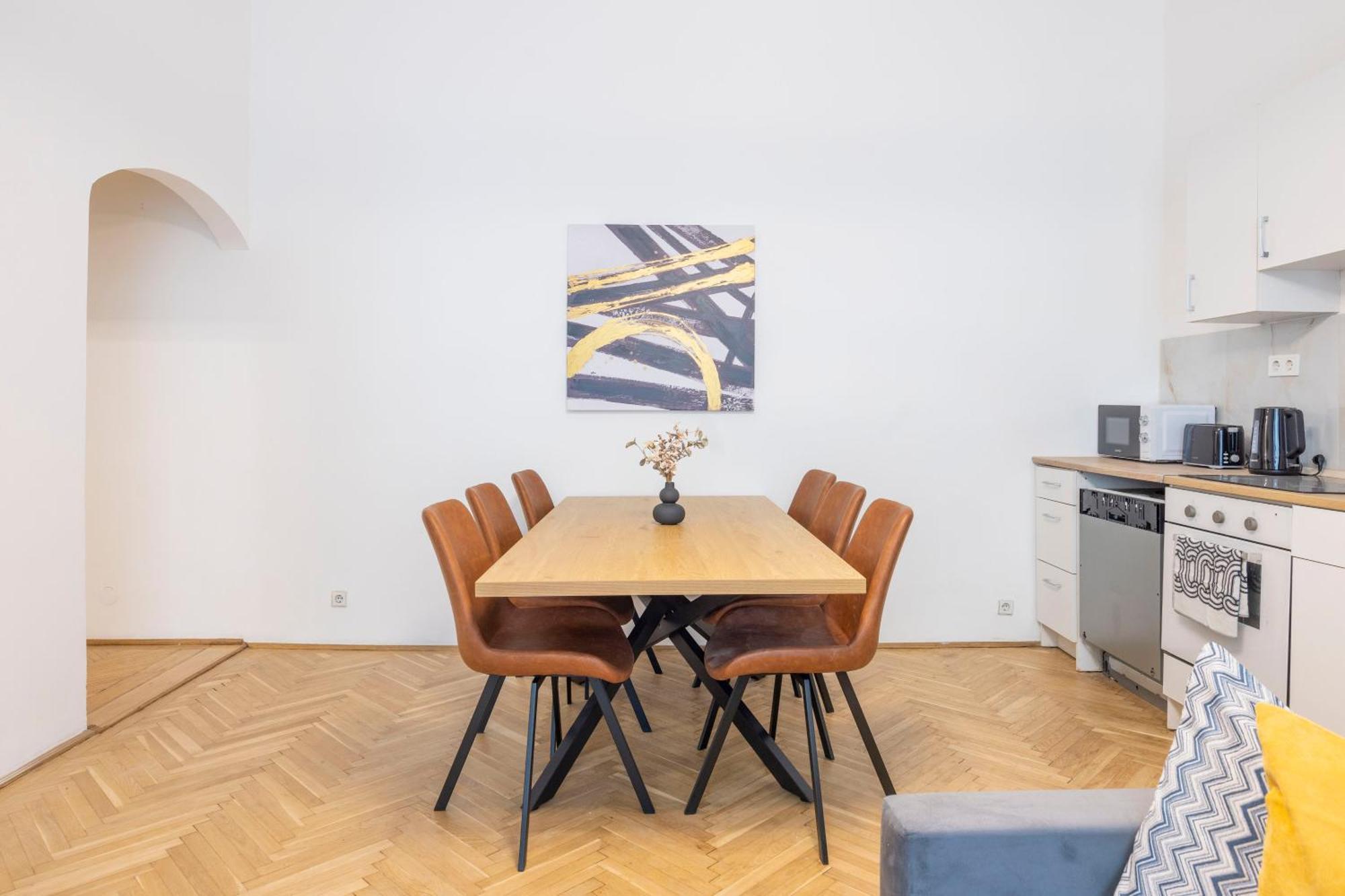 Prime Location & Cozy Central 3Bedrm Apartment Budapesta Exterior foto