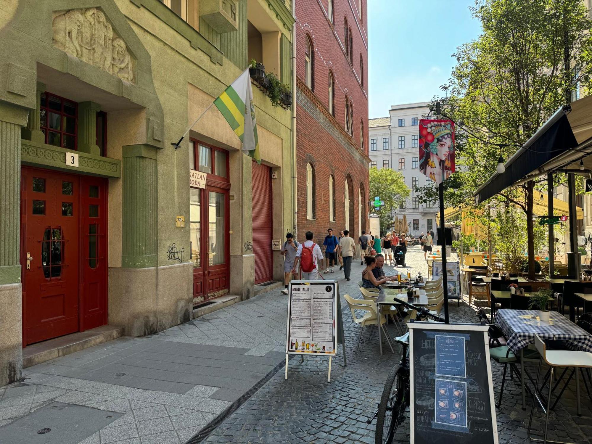 Prime Location & Cozy Central 3Bedrm Apartment Budapesta Exterior foto