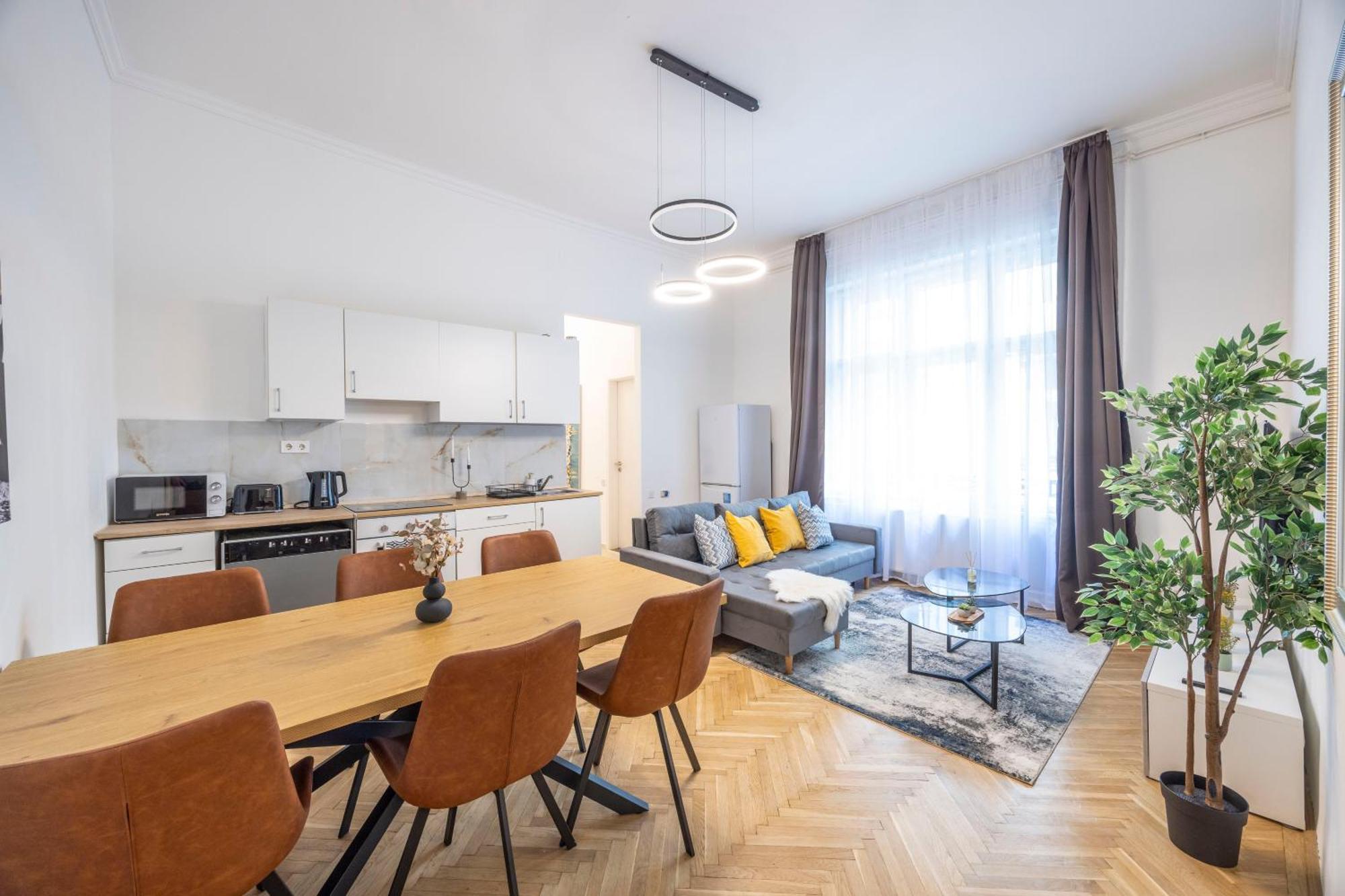Prime Location & Cozy Central 3Bedrm Apartment Budapesta Exterior foto